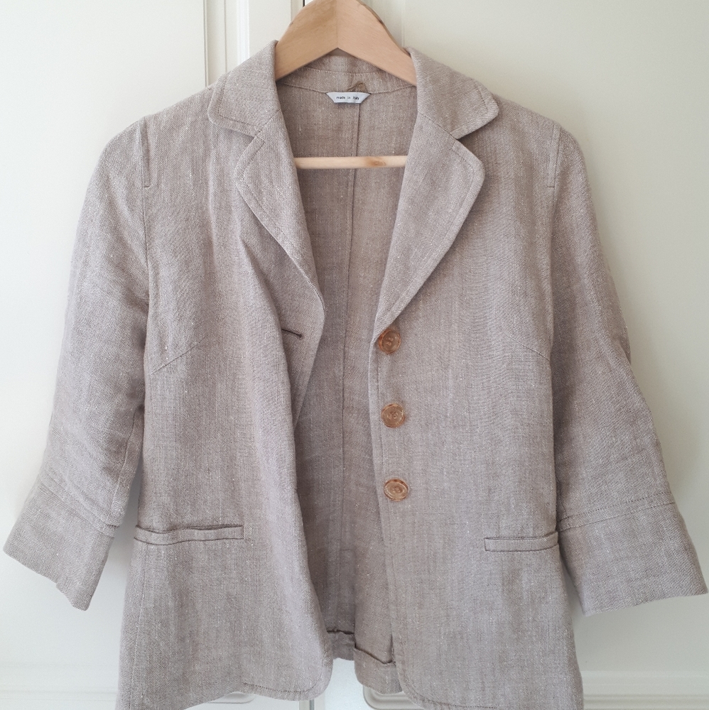 Linen jacket